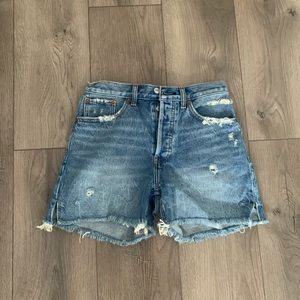 Abercrombie high rise jeans